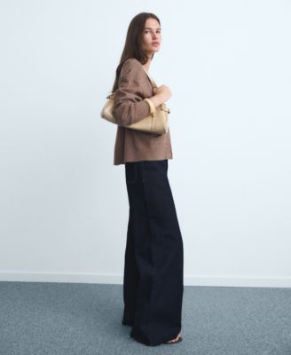 Women's Catherin Culotte High-Rise Jeans