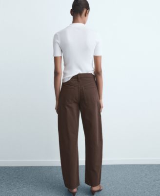 Women's High-Rise Balloon Jeans