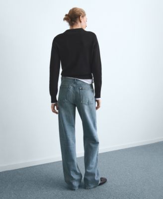 Women's Miami Medium-Rise Straight-Fit Jeans