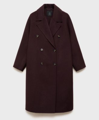 Women's Handmade Oversized Wool Coat