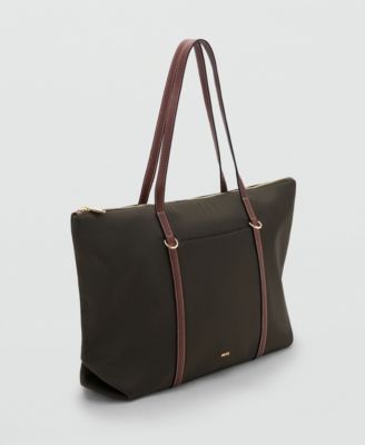 Women's Double Handle Shopper Bag