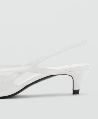 Women's Kitten-Heel Pointed Shoes