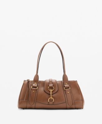 MANGO - Women's Snap Hook Medium Shoulder Bag