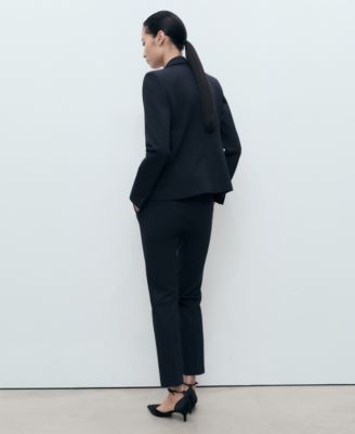 Women's Fitted Suit Jacket