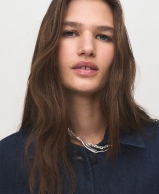 Women's Pockets Denim Jacket