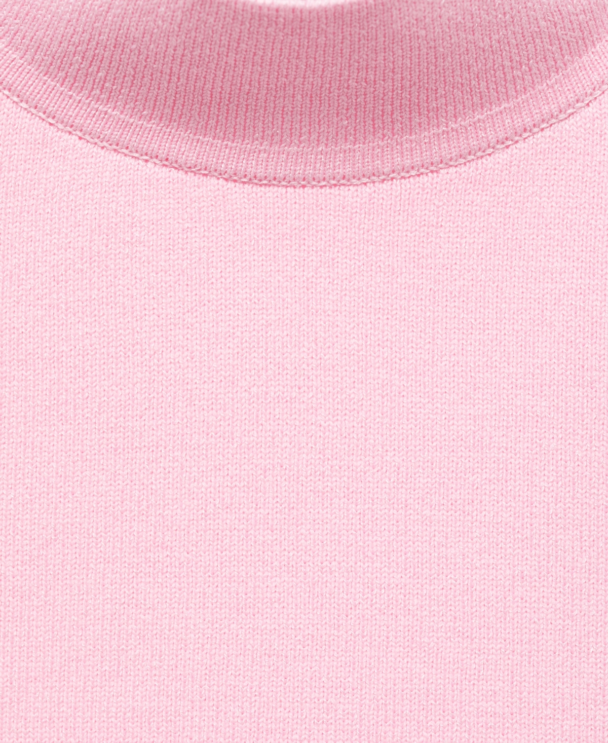 Mango Women's Halter-Neck Knitted Top