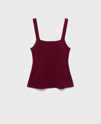 Women's A-Line Knitted Top