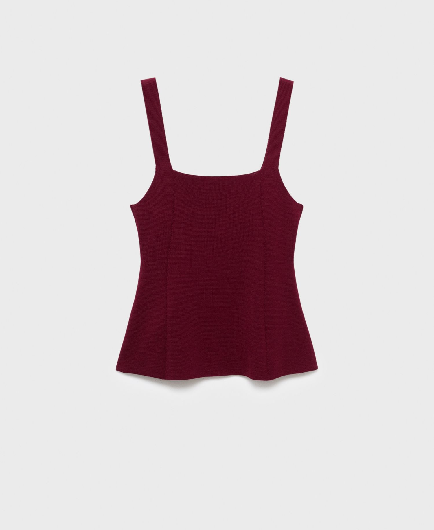 Women's A-Line Knitted Top