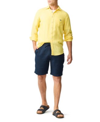 Men's Linen 9" Resort Shorts