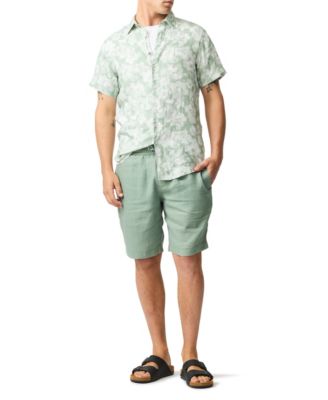 Rodd Gunn Men's Linen 9" Resort Short