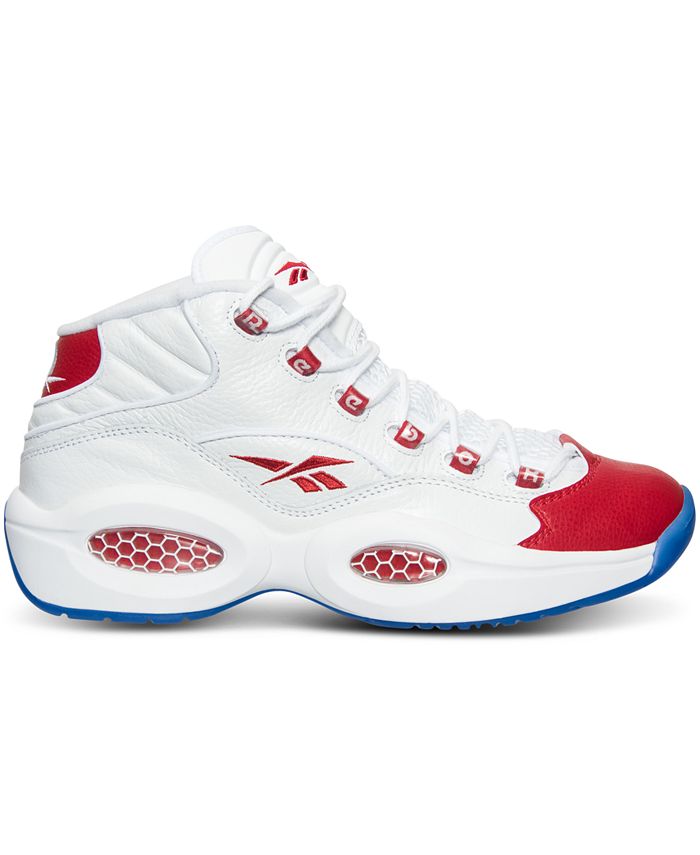 Reebok Men's Question Mid Basketball Sneakers from Finish Line Macy's