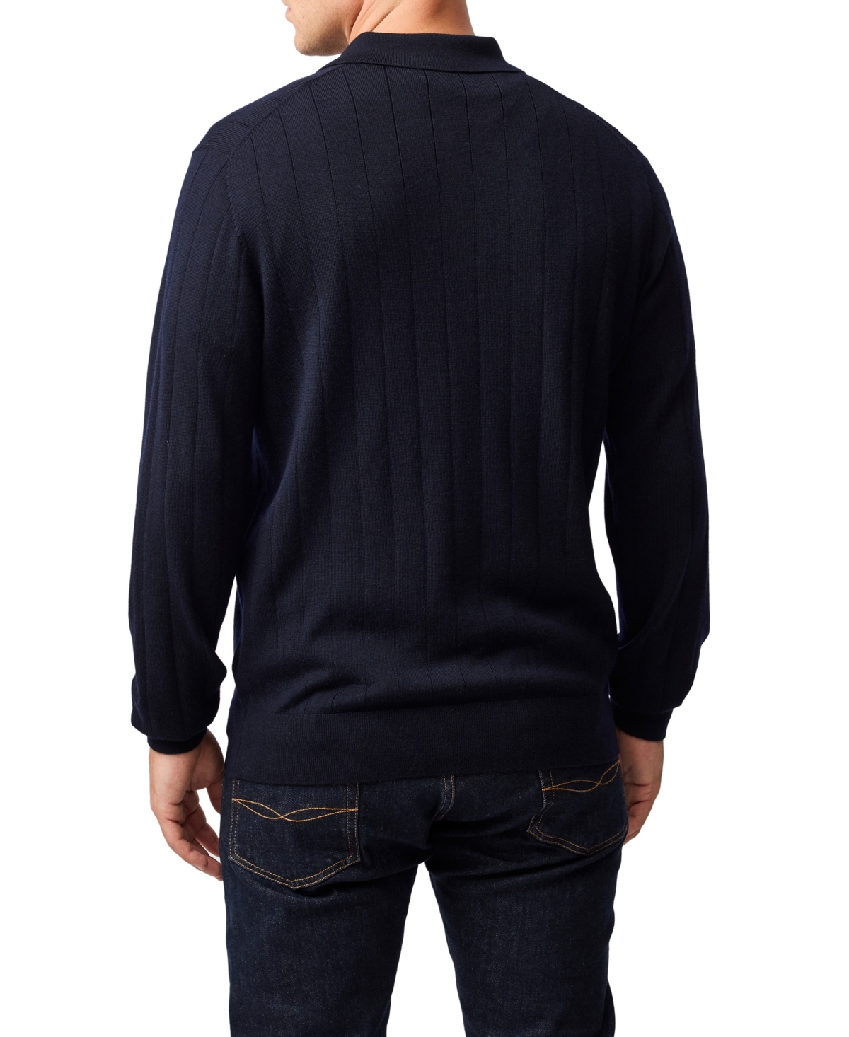 Rodd & Gunn Men's Murdoch Knit Sweater In Black