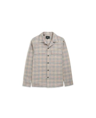 Men's Grey Town Long Sleeve Shirt