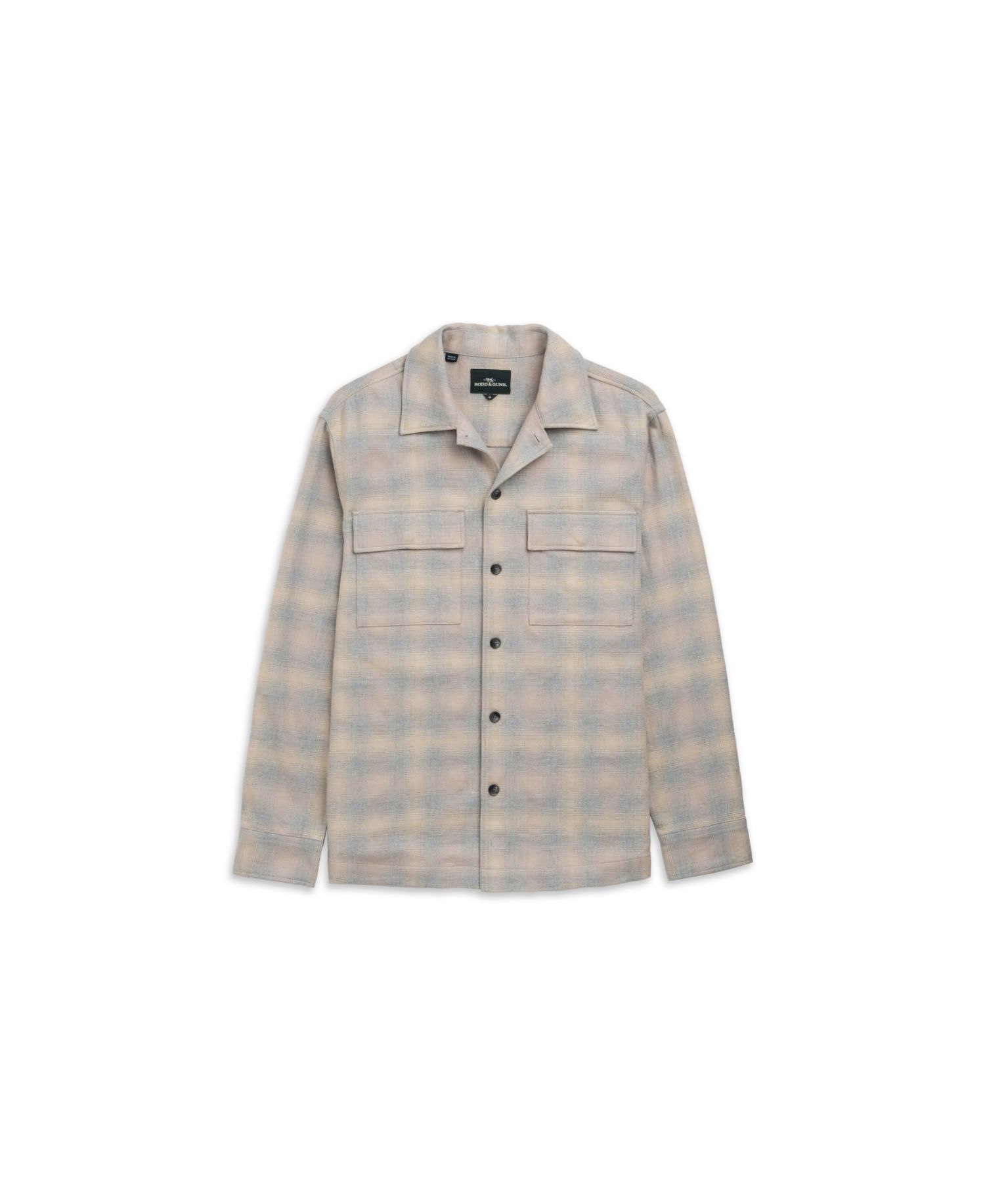 Men's Grey Town Long Sleeve Shirt