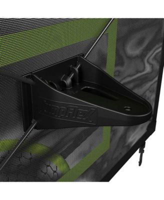 PROJAM Basketball Hoop and Net Attachment for JumpFlex HERO Trampolines