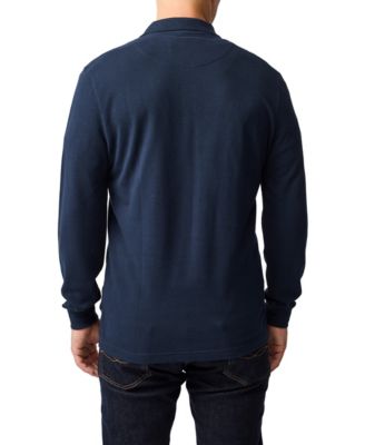 Men's The Gunn Long Sleeve Slim Fit Polo Shirt
