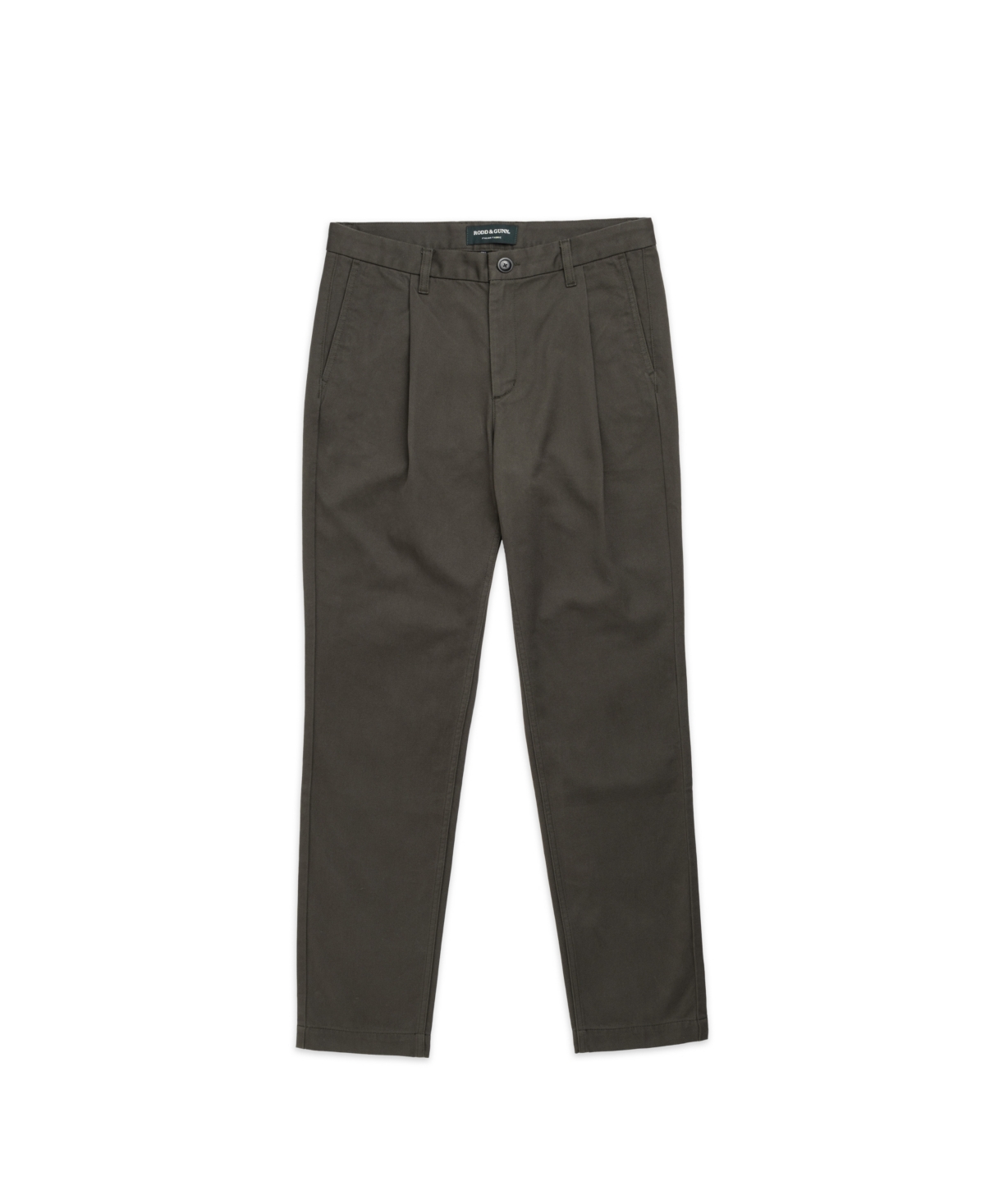 Rodd & Gunn Fielding Relaxed Fit Taper Pant In Green