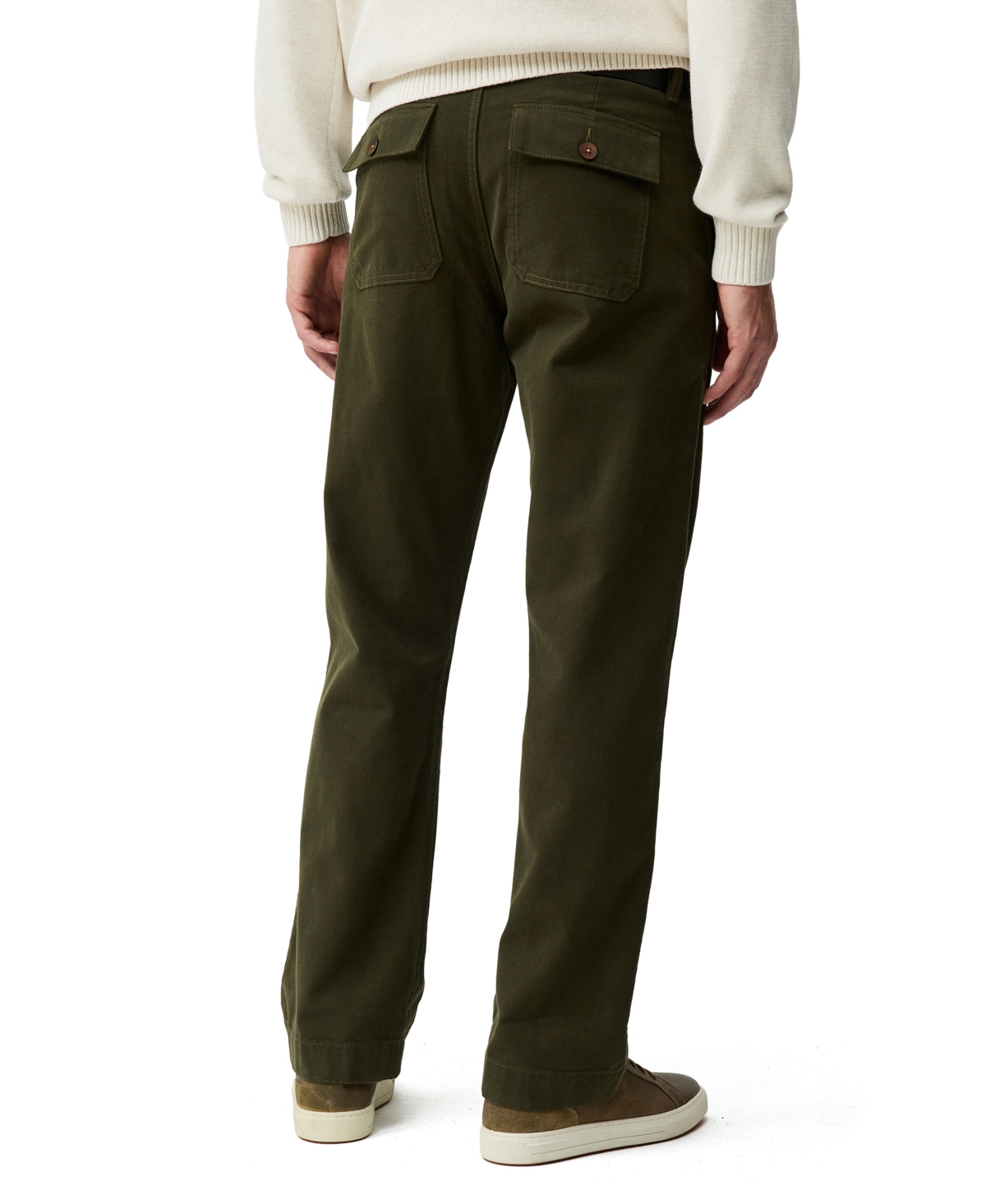 Rodd & Gunn Men's Clyde Relaxed Fit Pants In Green
