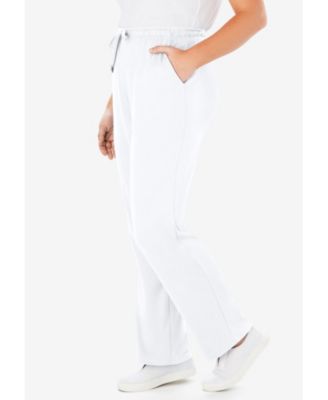 Women's Within Sport Knit Straight-Leg Pull-On Pants