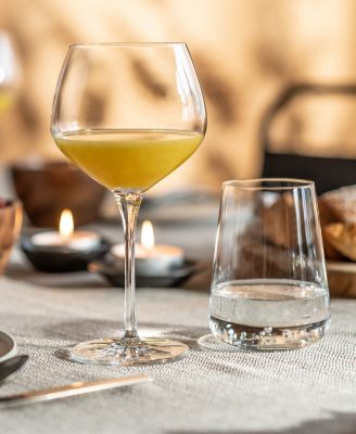 Vervino Stemless Wine Glasses, Set of 4