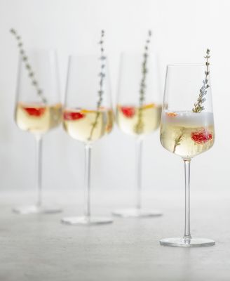 Vervino Champagne Glasses, Set of 4