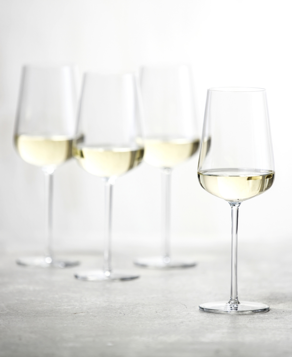 Zwiesel Glas Vervino Sauvignon Blanc Glasses, Set Of 4 In Transparent