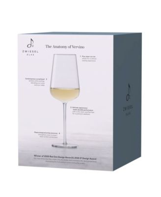 Vervino Sauvignon Blanc Glasses, Set of 4