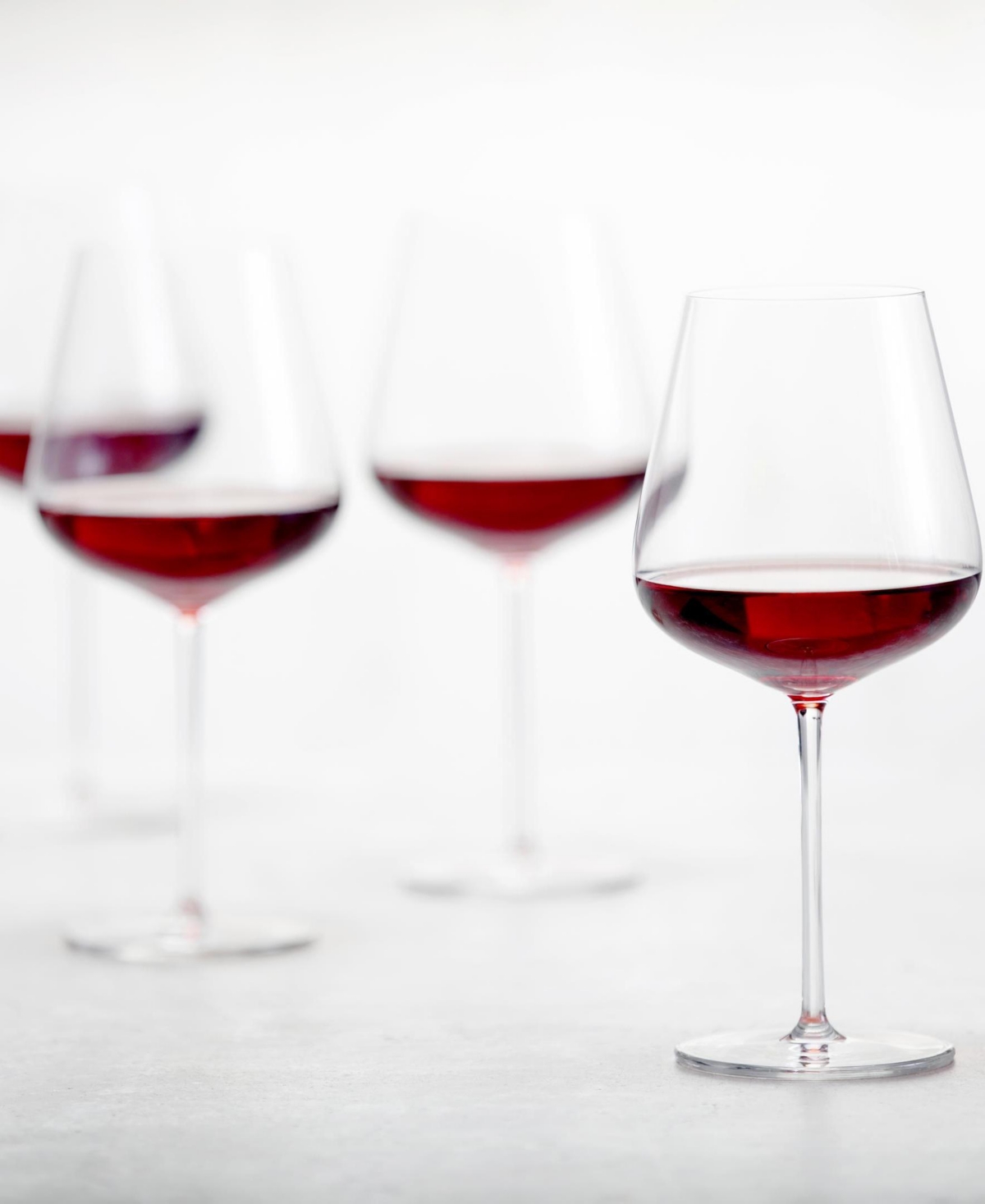Zwiesel Glas Vervino Beaujolais Glasses, Set Of 4 In Transparent
