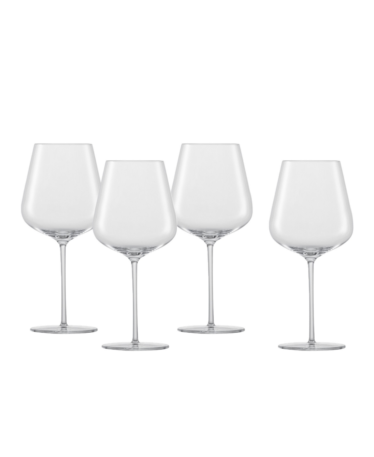 Zwiesel Glas Vervino Beaujolais Glasses, Set Of 4 In Transparent