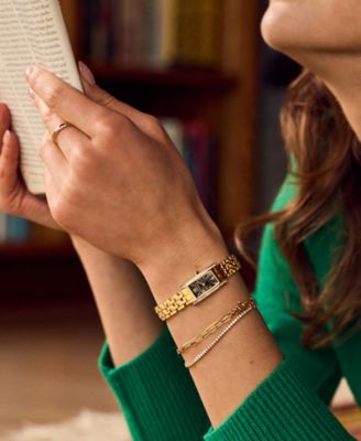 Women's Eco-Drive Classic Petite Palidoro Stainless Steel Bracelet Watch, 28.3mm