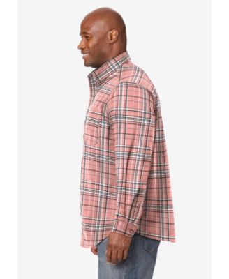 Big & Tall Long Sleeve Wrinkle Free Sport Shirt
