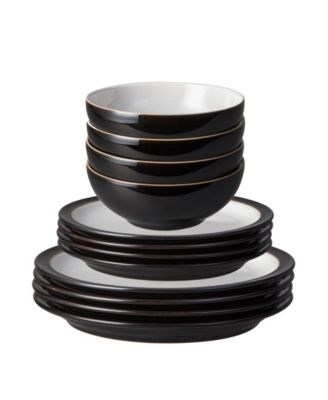 Elements 12 Pc. Dinnerware Set, Service for 4