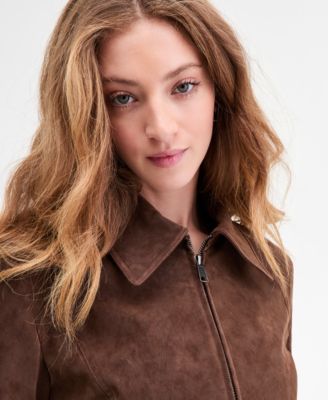 Women's River Faux-Suede Jacket