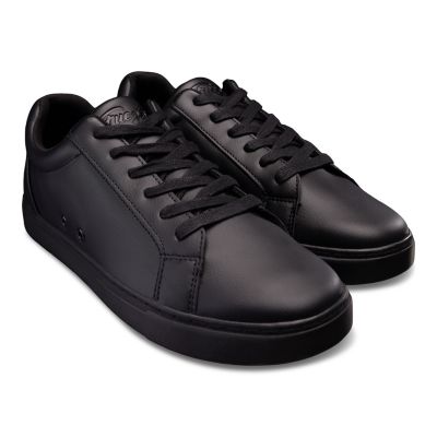 Kids All-black Low-top Sneaker