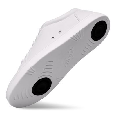 Women's White Low-top Sneaker