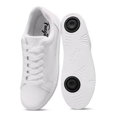Women's White Low-top Sneaker
