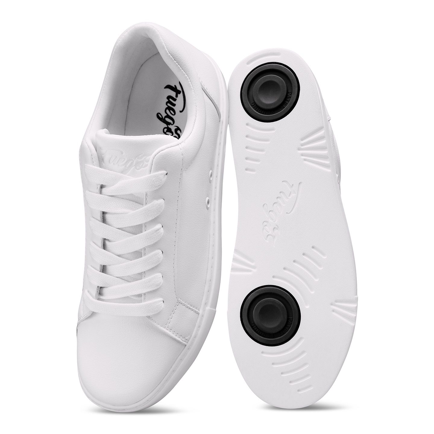 Женские кроссовки Fuego White Low-top, цвет: Белый — фото 4