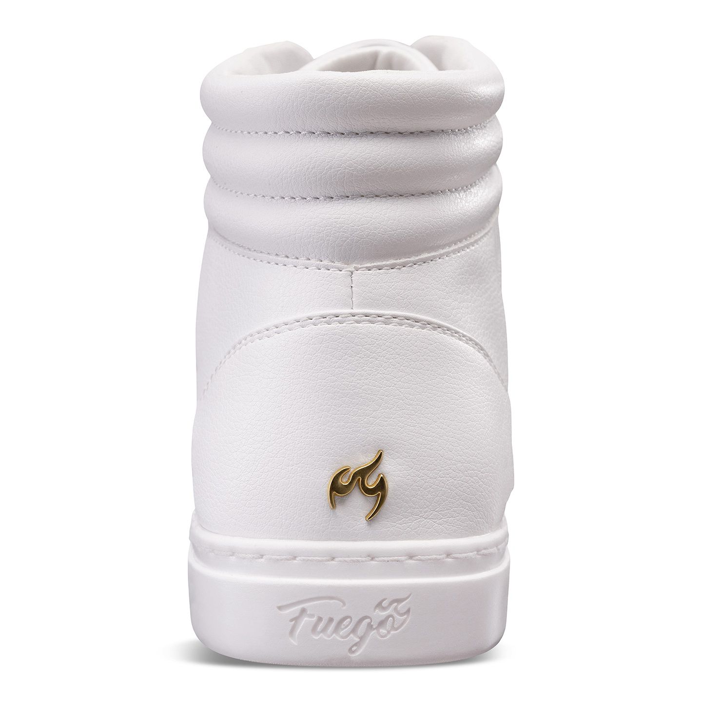 Женские кроссовки Fuego White High-top, цвет: Белый — фото 7