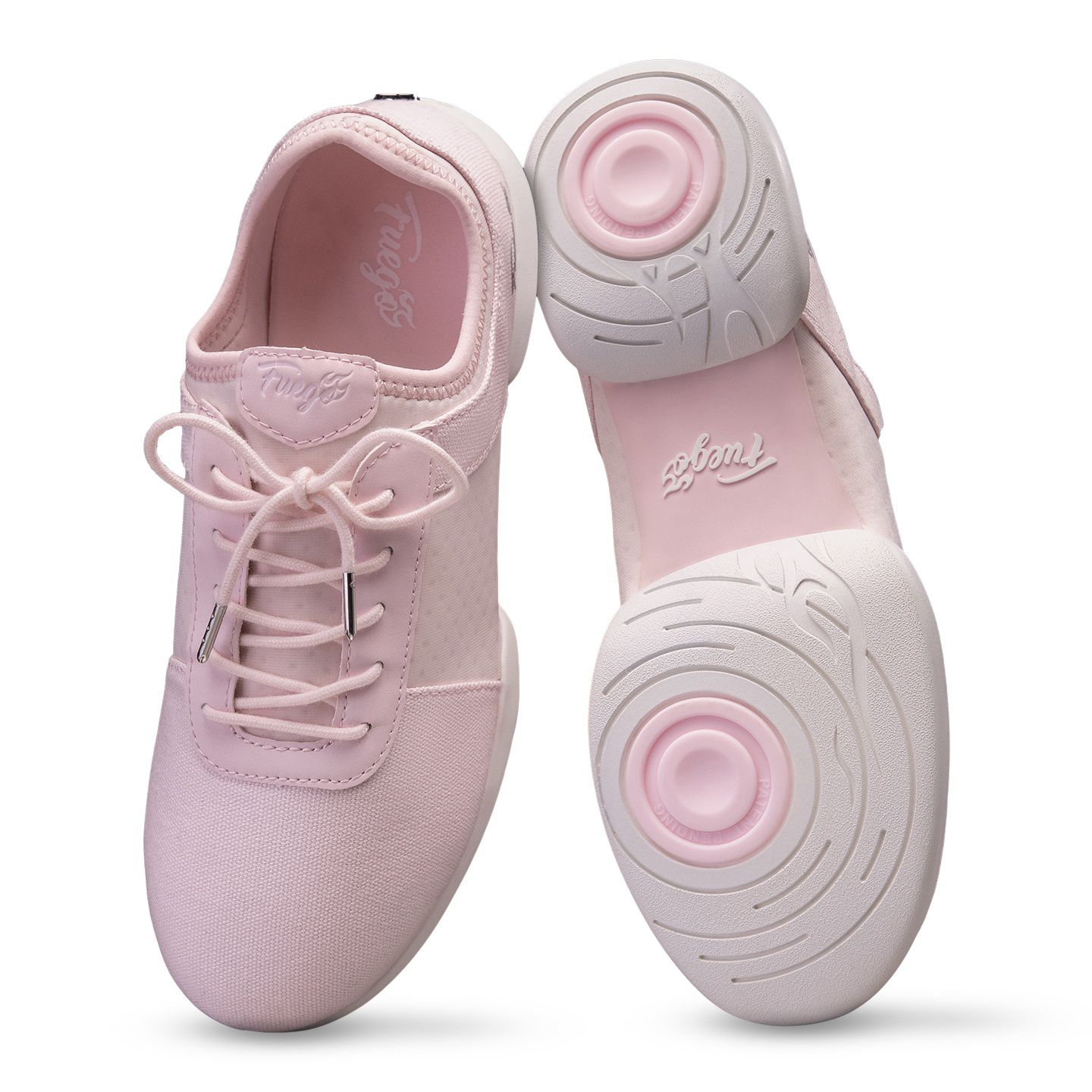 Женские кроссовки Fuego Pink Split-sole, цвет: Розовый — фото 5