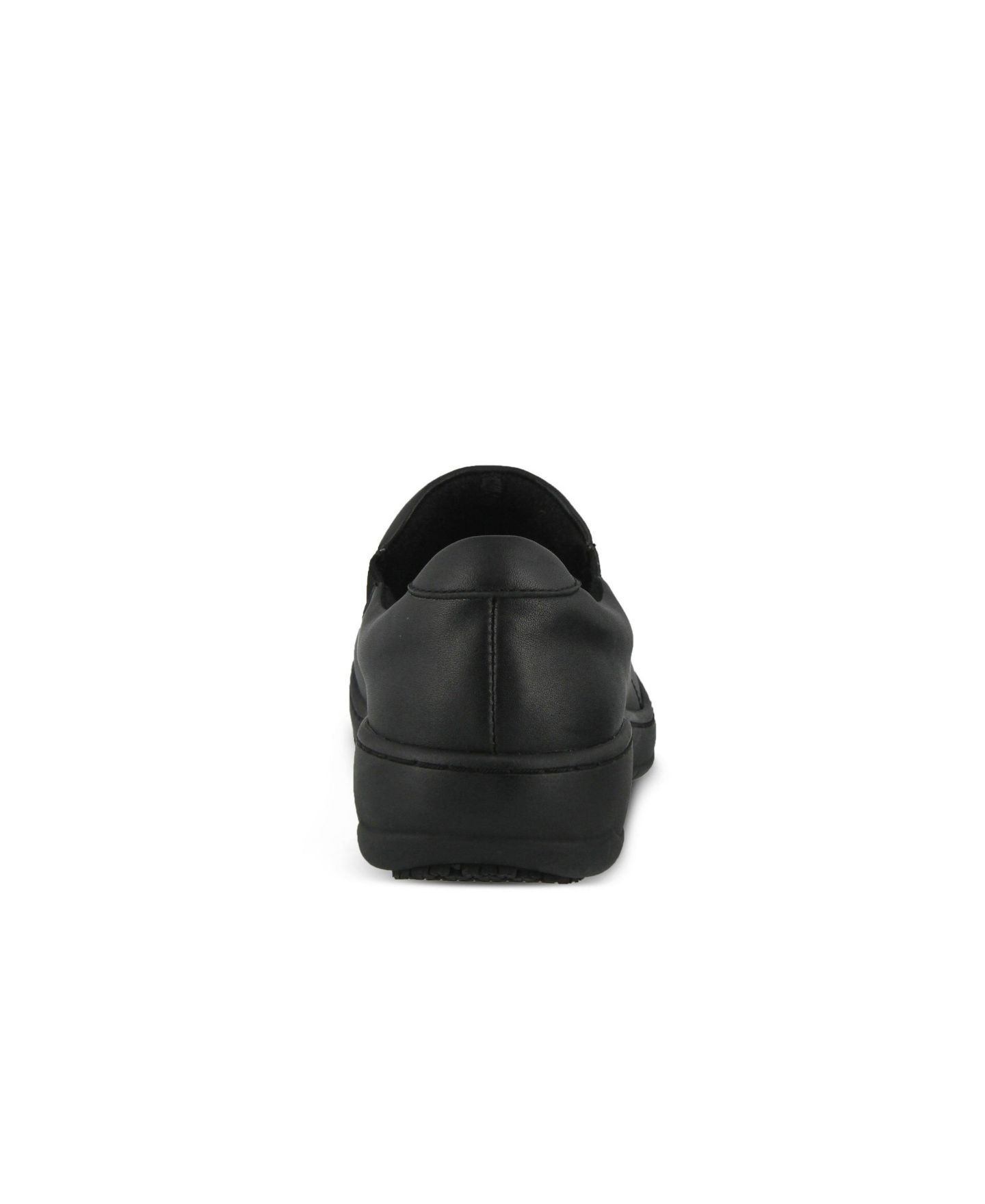 Женские туфли Spring Step Professional Woolin Leather Slip-On Work Loafer with Removable Insole and Padded Collar, цвет: Чёрный — фото 4