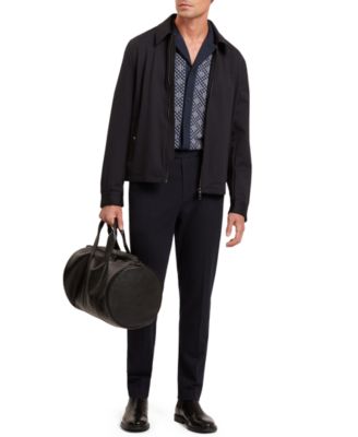 Men's Danlibe Short Sleeve Argyle Shirt