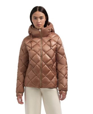 Women's Skylynn Diamond Quilted Boxy Puffer Jacket