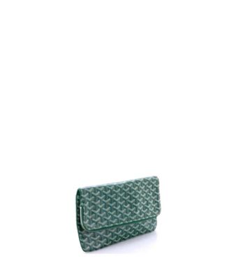 Saint Marie Clutch Coated Canvas