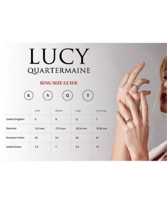 Art Deco Armour Ring in Gold Vermeil