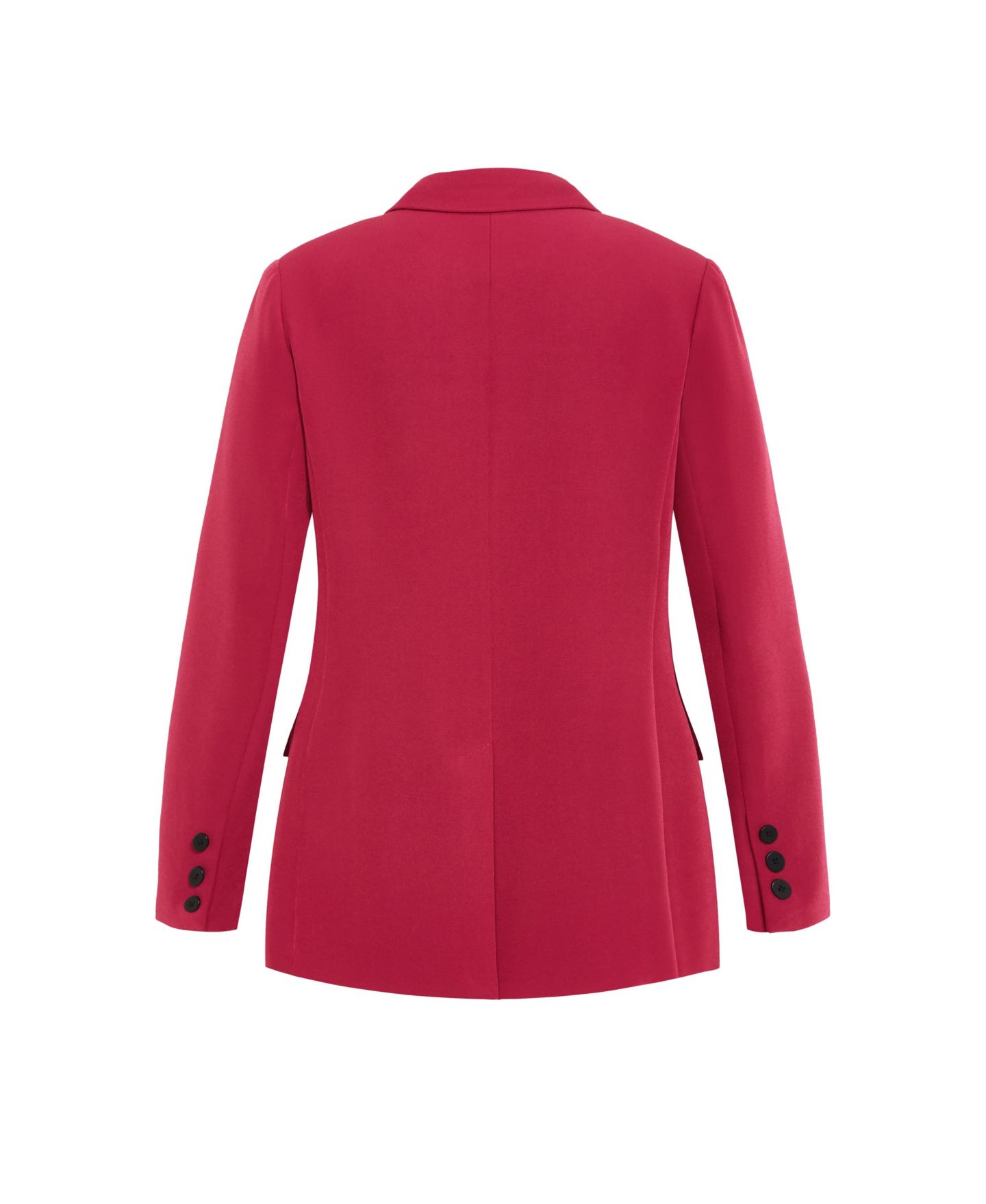 Женская куртка CITY CHIC Plus Size Oversized Alexis Blazer, цвет: Глубокий розовый — фото 3