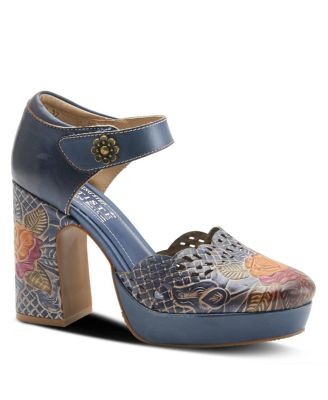 Spring Step Debbihary Women's Mary Jane Pumps with Buckle