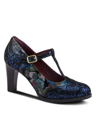 Mazie Women's Pump with Genuine Buckle Closure