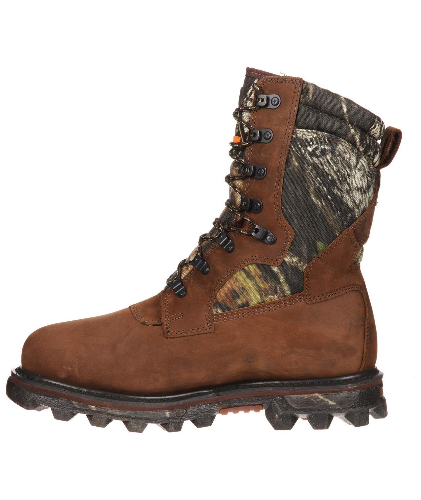 Мужские ботинки ROCKY Arctic BearClaw GORE-TEX Waterproof 1400G Insulated Camo Boot, цвет: Mossy Oak Break Up — фото 11