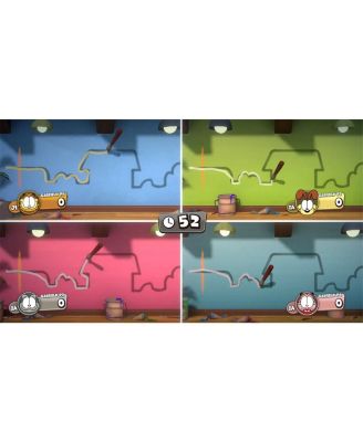 Garfield 2-in-1 Game Collection: Garfield Kart and Lasagna Party - Nintendo Switch