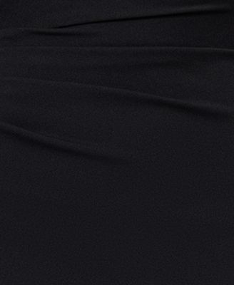 Petite One Shoulder Long Gown